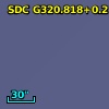 SDC G320.818+0.213