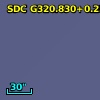 SDC G320.830+0.259