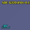 SDC G320.850+0.167