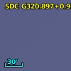 SDC G320.897+0.921