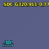 SDC G320.911-0.777