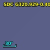 SDC G320.929-0.406