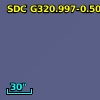 SDC G320.997-0.500