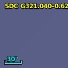 SDC G321.040-0.625