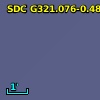 SDC G321.076-0.482