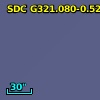 SDC G321.080-0.524
