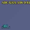 SDC G321.106-0.611