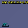 SDC G321.213-0.593