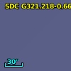 SDC G321.218-0.661
