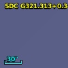 SDC G321.313+0.348