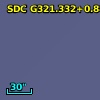 SDC G321.332+0.881