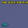 SDC G321.374-0.293