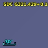 SDC G321.429+0.107