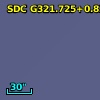 SDC G321.725+0.830