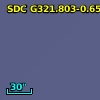 SDC G321.803-0.657