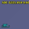 SDC G321.818-0.605