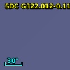 SDC G322.012-0.112