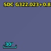 SDC G322.023+0.851