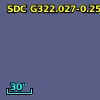 SDC G322.027-0.256