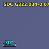 SDC G322.034-0.074