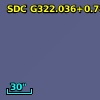 SDC G322.036+0.788
