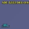 SDC G322.043+0.624