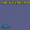 SDC G322.063-0.077