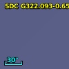 SDC G322.093-0.658