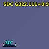 SDC G322.111+0.537