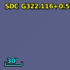 SDC G322.116+0.528