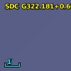 SDC G322.181+0.601