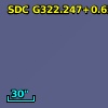 SDC G322.247+0.621
