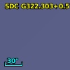 SDC G322.303+0.578