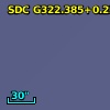 SDC G322.385+0.234