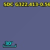 SDC G322.413-0.565