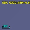 SDC G322.489+0.645