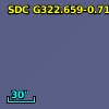 SDC G322.659-0.710