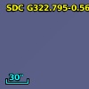 SDC G322.795-0.569