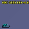SDC G322.813+0.801