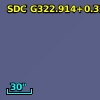 SDC G322.914+0.321