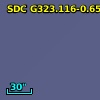SDC G323.116-0.652