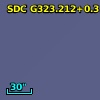 SDC G323.212+0.315
