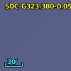 SDC G323.380-0.058