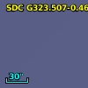 SDC G323.507-0.466