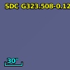 SDC G323.508-0.124
