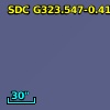 SDC G323.547-0.411