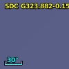 SDC G323.882-0.159