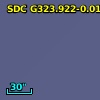 SDC G323.922-0.013