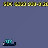 SDC G323.931-0.287
