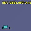 SDC G324.067-0.428